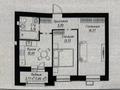 2-бөлмелі пәтер · 55.41 м² · 8/9 қабат, Шамши Калдаякова 40 — Улы дала, бағасы: 31 млн ₸ в Астане, Сарайшык р-н — фото 3