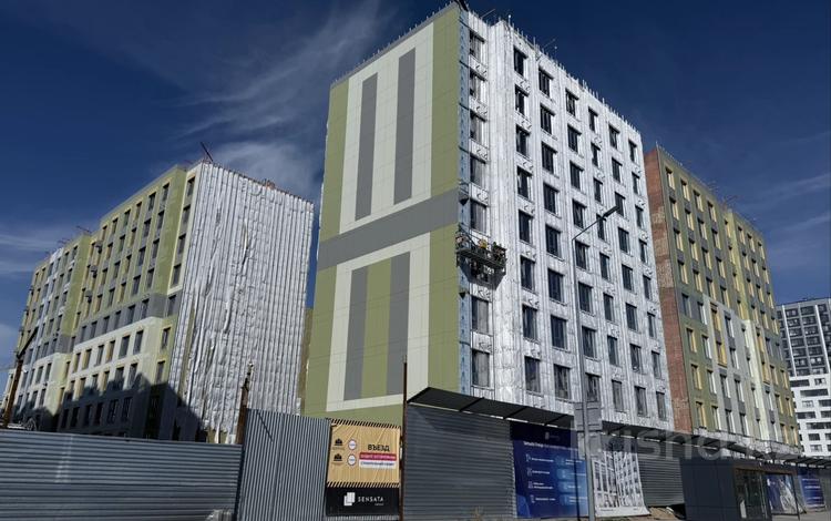 2-бөлмелі пәтер · 55.41 м² · 8/9 қабат, Шамши Калдаякова 40 — Улы дала, бағасы: 31 млн ₸ в Астане, Сарайшык р-н — фото 5