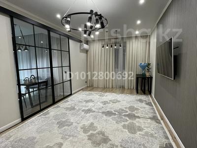 3-бөлмелі пәтер · 80 м² · 6/16 қабат, Абишева 36/9 — ГКП 7, Hyundai Qalqaman, бағасы: 56 млн ₸ в Алматы, Наурызбайский р-н