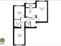 3-бөлмелі пәтер · 80 м² · 6/16 қабат, Абишева 36/9 — ГКП 7, Hyundai Qalqaman, бағасы: 56 млн ₸ в Алматы, Наурызбайский р-н — фото 2