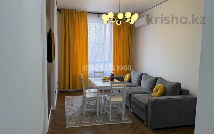 2-бөлмелі пәтер · 47 м² · 4/12 қабат, Ашимова 1/5Б, бағасы: 45 млн ₸ в Алматы, Наурызбайский р-н — фото 2