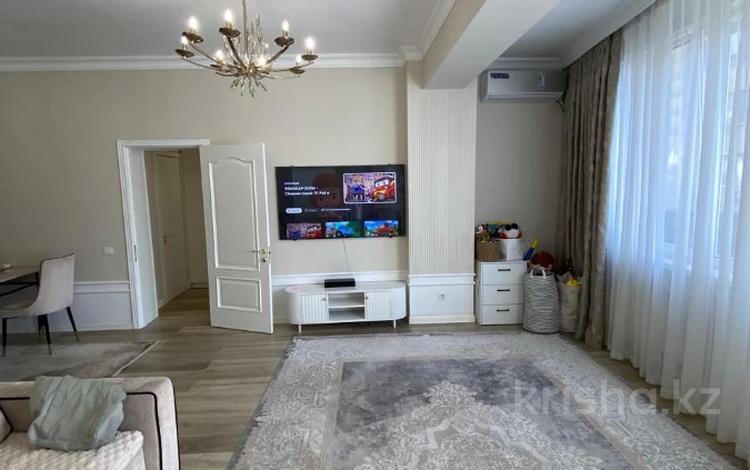 3-комнатная квартира · 96.5 м² · 3/12 этаж, мкр Керемет за 88 млн ₸ в Алматы, Бостандыкский р-н — фото 15