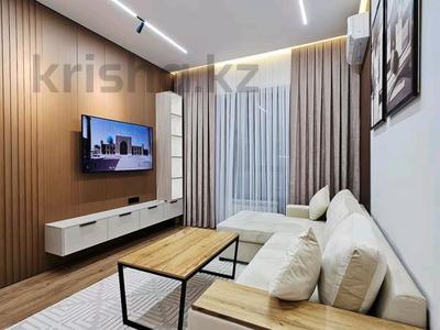 2-бөлмелі пәтер · 55 м² · 6/22 қабат, Туран 41/1 — Хан-Шатыр, ННЦМД, РДЦ, бағасы: 23 000 ₸ в Астане, Есильский р-н