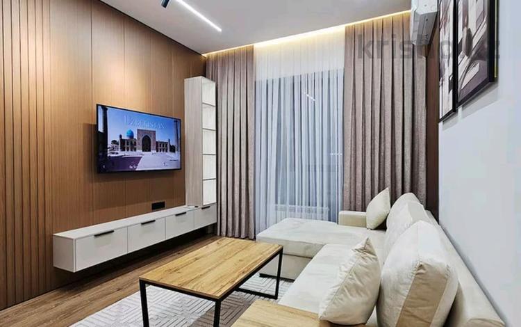 2-бөлмелі пәтер · 55 м² · 6/22 қабат, Туран 41/1 — Хан-Шатыр, ННЦМД, РДЦ, бағасы: 23 000 ₸ в Астане, Есильский р-н — фото 2