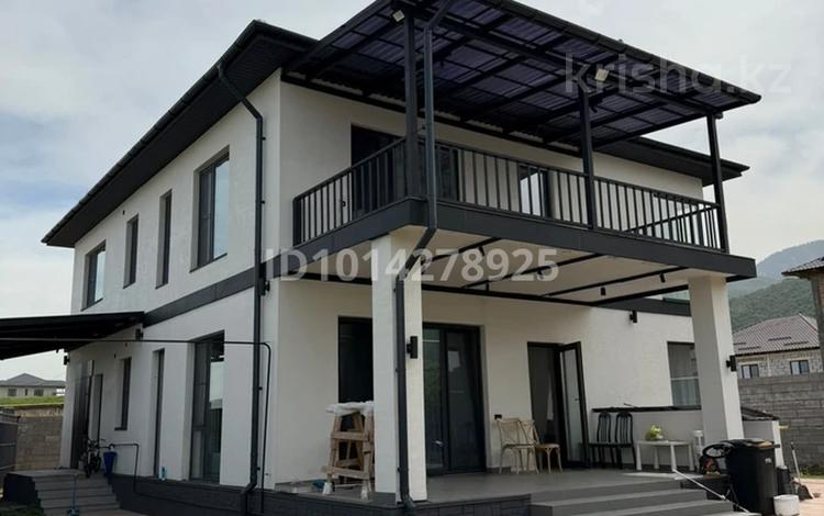 Отдельный дом · 4 комнаты · 260 м² · 6 сот., Новостройка за 148 млн ₸ в Талгаре — фото 2