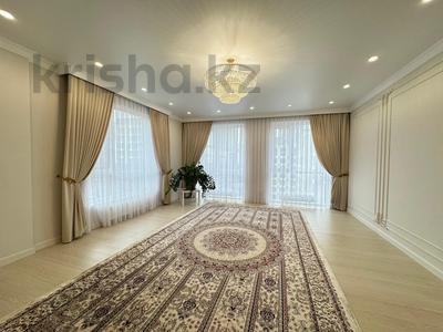 4-комнатная квартира · 150 м² · 8/9 этаж, Туран 41 за 160 млн 〒 в Астане, Нура р-н