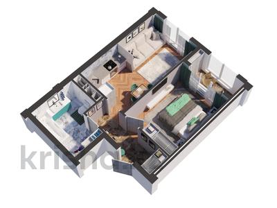2-бөлмелі пәтер · 42.23 м² · 3/10 қабат, Каныша Сатпаева 82/9, бағасы: ~ 19.2 млн ₸ в Усть-Каменогорске