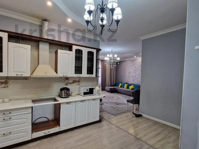 3-комнатная квартира · 102 м² · 3/15 этаж, Навои 58, 60, 62, 66, 68, 70, 72, 74 — Жандосова за 80 млн ₸ в Алматы, Ауэзовский р-н