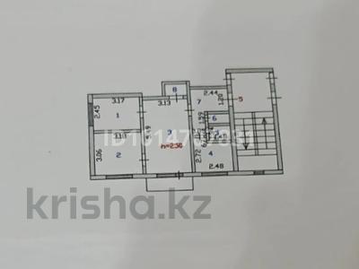 3-комнатная квартира · 48.8 м² · 2/5 этаж, Русаков 5 за 18 млн ₸ в Балхаше
