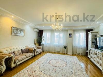 3-комнатная квартира · 128 м² · 3/18 этаж, мкр Орбита-2, Навои — Торайгырова за 119 млн 〒 в Алматы, Бостандыкский р-н