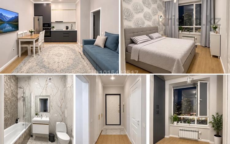 2-комнатная квартира · 40 м² · 10/12 этаж, Туран 34а за 35 млн ₸ в Астане, Нура р-н — фото 2