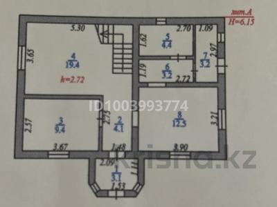 Отдельный дом · 5 комнат · 119 м² · 4 сот., мкр Теректы 16 — Возле ТРЦ Апорт мол за 85 млн ₸ в Алматы, Алатауский р-н