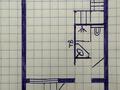 3-бөлмелі пәтер · 69.5 м², Дулати 1в, бағасы: ~ 30 млн ₸ в Туздыбастау (Калинино) — фото 9