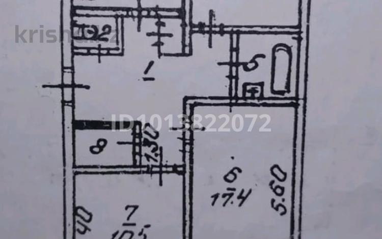 3-бөлмелі пәтер · 70 м² · 1/5 қабат, Қарасу ш/а., Черёмушки 1 2, бағасы: 37 млн ₸ в Алматы, Алатауский р-н — фото 2