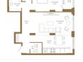 2-комнатная квартира · 74.89 м² · 10/18 этаж, Достык 8/2 — БЕЗ КОМИССИИ за ~ 51.8 млн ₸ в Астане, Есильский р-н — фото 2
