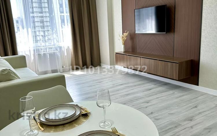 2-комнатная квартира · 45 м² · 12/16 этаж, Абикен Бектурова 11/1 за 35 млн ₸ в Астане, Нура р-н — фото 2