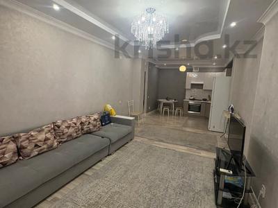 2-комнатная квартира · 81.5 м² · 8/16 этаж, мкр Орбита-4, Навои 208 8 — Торайгырова за 74 млн ₸ в Алматы, Бостандыкский р-н