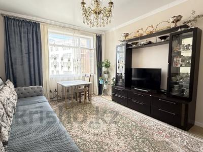 4-комнатная квартира · 110 м² · 8/10 этаж, ул. Бухар жырау 34/2 — Горячая цена за 64 млн ₸ в Астане, Есильский р-н