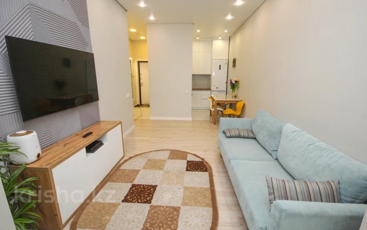 2-комнатная квартира · 61 м² · 16/16 этаж, Айманова 140 за 59 млн ₸ в Алматы, Бостандыкский р-н — фото 5