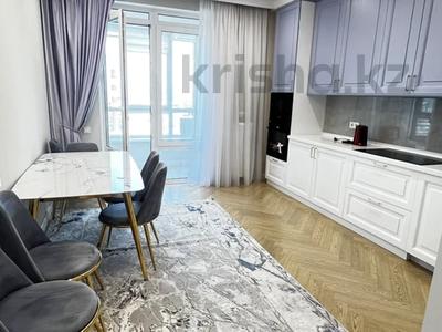 3-комнатная квартира, 130 м², 12 этаж помесячно, Сейфуллина 574/2 к 8 за 1 млн 〒 в Алматы, Бостандыкский р-н