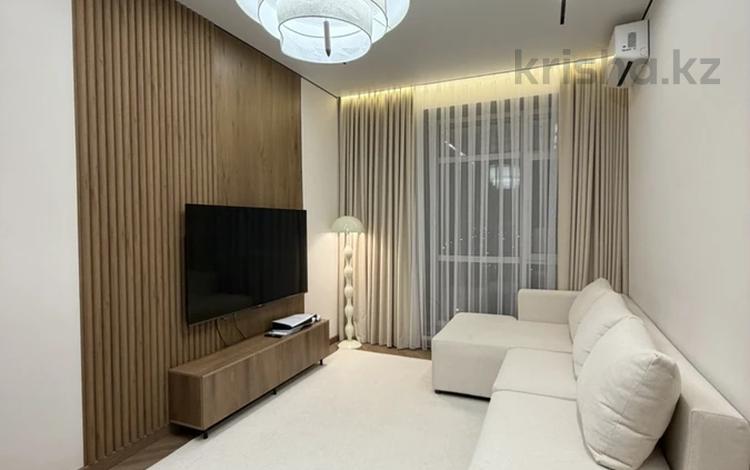 2-бөлмелі пәтер · 55 м² · 12 қабат, Улица А 52 6, бағасы: 39 млн ₸ в Астане, Сарайшык р-н — фото 2