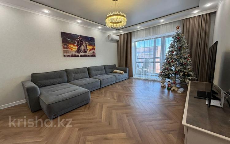 3-бөлмелі пәтер · 122.7 м² · 8/9 қабат, Касымханова 10, бағасы: 75 млн ₸ в Костанае — фото 2