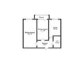 2-комнатная квартира · 42.3 м² · 7/9 этаж, Микрорайон Аэропорт 1, Шакшак Жанибек Батыра 45А за 27 млн ₸ в Костанае — фото 3