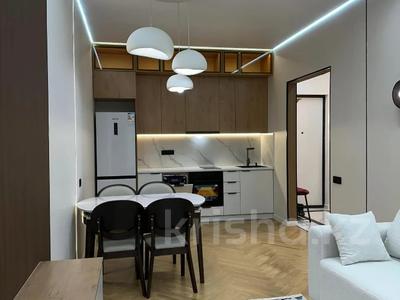 2-комнатная квартира · 51 м² · 9/16 этаж, Каныша Сатпаева за 53.5 млн 〒 в Алматы, Бостандыкский р-н