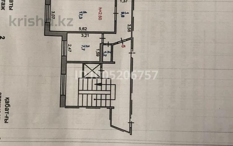 2-бөлмелі пәтер · 56.7 м² · 2/9 қабат, Камзина 7, бағасы: 11.5 млн ₸ в Аксу — фото 2