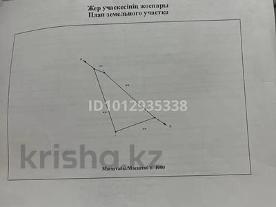 Жер телімі · 8 сотық, мкр Северо-Западный — По Алдабергенова, бағасы: 5.5 млн ₸ в Талдыкоргане