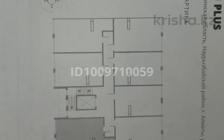 1-бөлмелі пәтер · 38 м² · 8/9 қабат, мкр Шугыла, Алатау 12а/1, бағасы: 22.5 млн ₸ в Алматы, Наурызбайский р-н — фото 2