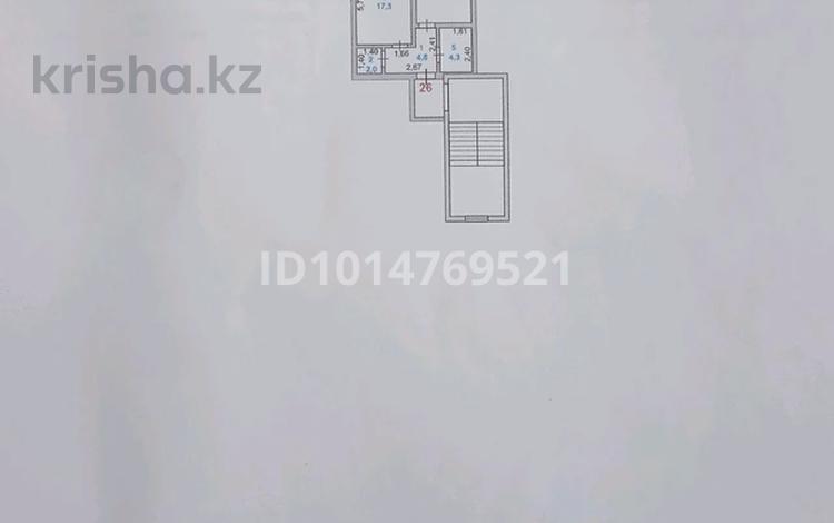 1-бөлмелі пәтер · 42.4 м² · 2/5 қабат, Самал ш/а., Мкрн Самал 15, бағасы: 14 млн ₸ в Атырау, мкр Самал — фото 2