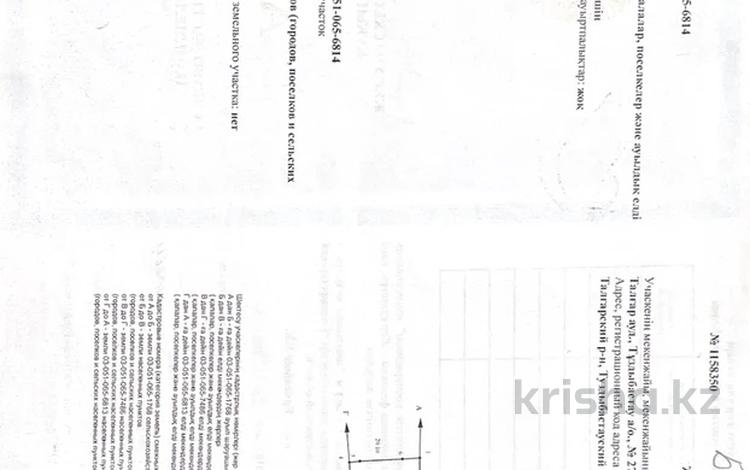 Жер телімі · 6 сотық, Тұздыбастау, бағасы: 14.5 млн ₸ в Туздыбастау (Калинино) — фото 3