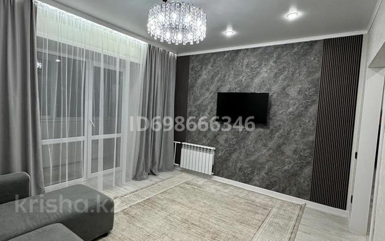 1-бөлмелі пәтер, 45.4 м², 4/5 қабат тәулік бойы, Гагарина 325/3 — Онкологический диспансер, бағасы: 15 000 〒 в Семее — фото 2