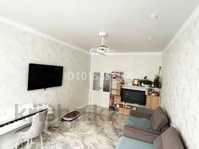 3-бөлмелі пәтер · 86.1 м² · 2/12 қабат, Санжара Асфендиярова 8, бағасы: 57 млн ₸ в Астане, Нура р-н