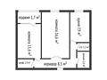 2-комнатная квартира · 52 м² · 5/9 этаж, центральный 59 — Ясли сад Болашак, Аспан за 16.9 млн ₸ в Кокшетау — фото 10