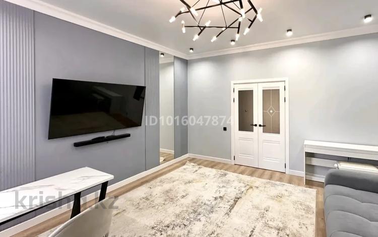 3-комнатная квартира · 90 м² · 5/9 этаж, Шоссе Коргалжын 15/1 за 56 млн ₸ в Астане, Нура р-н — фото 2