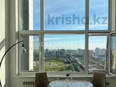 3-комнатная квартира · 120 м² · 23/24 этаж, Кабанбайбатыр 48/7 за 35 000 ₸ в Астане, Есильский р-н