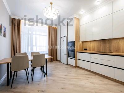 3-бөлмелі пәтер · 100 м² · 20/20 қабат, Улы Дала — Толе Би, бағасы: 85 млн ₸ в Астане, Нура р-н