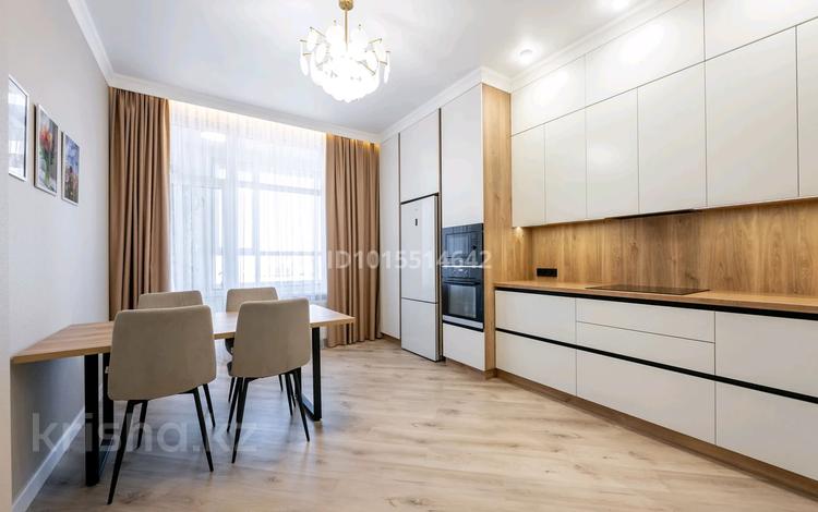 3-бөлмелі пәтер · 100 м² · 20/20 қабат, Улы Дала — Толе Би, бағасы: 85 млн ₸ в Астане, Нура р-н — фото 2