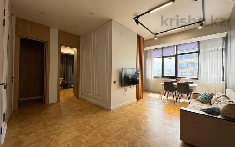 3-комнатная квартира · 73.3 м² · 10/13 этаж, Ади Шарипова 145 — ВИДОВАЯ КВАРТИРА за 79.5 млн ₸ в Алматы, Алмалинский р-н — фото 23