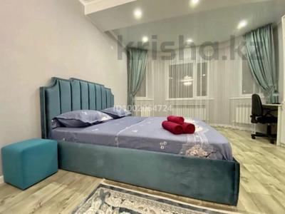 1-бөлмелі пәтер · 55 м² · 3/18 қабат, Гагарина, бағасы: 18 000 ₸ в Алматы, Бостандыкский р-н