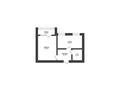1-комнатная квартира · 37.9 м² · 4/5 этаж, темирбаева 11/1 за 17.8 млн ₸ в Костанае — фото 11