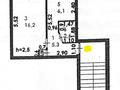 1-бөлмелі пәтер · 31.2 м² · 5/5 қабат, Азаттык 46А — Suleimen Tower, бағасы: 10.9 млн ₸ в Атырау — фото 16