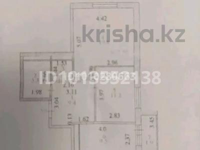 2-бөлмелі пәтер · 60 м² · 11/16 қабат, шакарим Кудайбердыулы 2В, бағасы: 27 млн ₸ в Астане, Алматы р-н