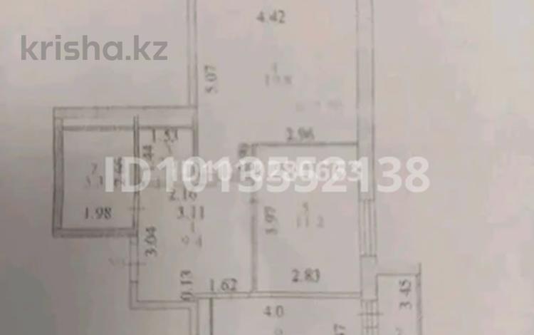 2-бөлмелі пәтер · 60 м² · 11/16 қабат, шакарим Кудайбердыулы 2В, бағасы: 27 млн ₸ в Астане, Алматы р-н — фото 2