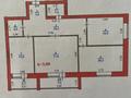 3-бөлмелі пәтер · 117 м² · 6/6 қабат, Сокол 68 — Молдагулова, бағасы: 31 млн 〒 в Уральске — фото 2