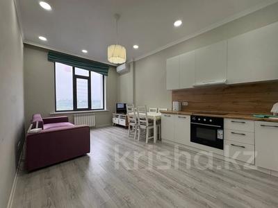 2-комнатная квартира · 55 м² · 7/9 этаж, Варламова за 49 млн ₸ в Алматы, Алмалинский р-н