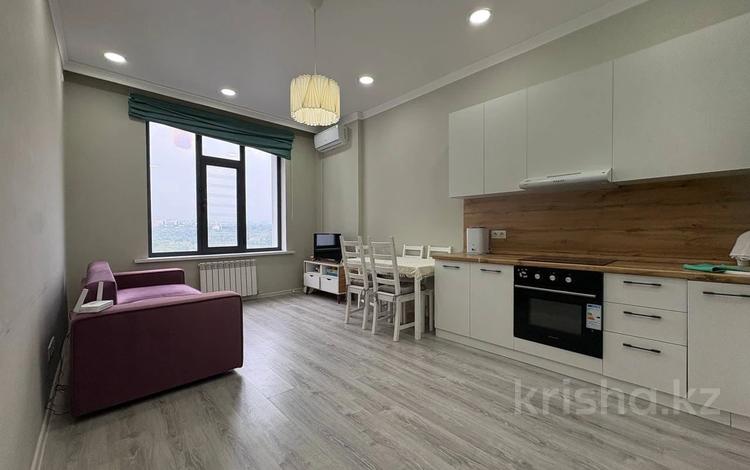 2-комнатная квартира · 55 м² · 7/9 этаж, Варламова за 49 млн ₸ в Алматы, Алмалинский р-н — фото 2