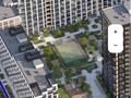 2-комнатная квартира · 55.68 м² · 3/9 этаж, Жошы хан 10 за 42 млн ₸ в Астане, Есильский р-н